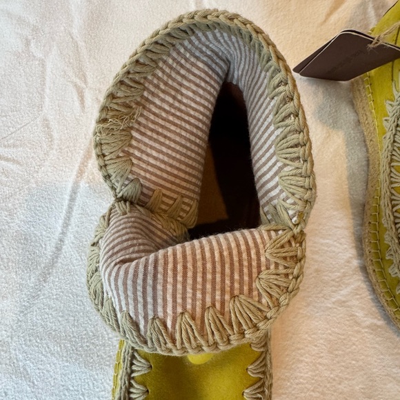 Mou size 8 yellow - Picture 3 of 5